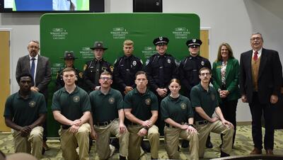 2025 graduating class of police academy