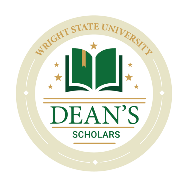 Dean's Scholars Badge