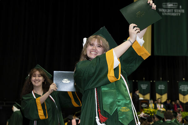 More than 1,000 students to graduate at Wright State’s fall commencement ceremonies