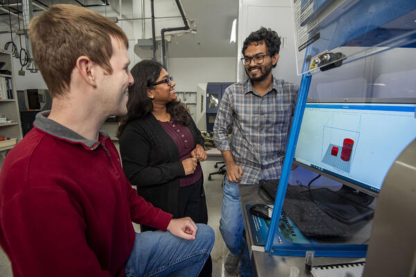 State grants to bolster Wright State’s electric vehicle and advanced manufacturing training for students