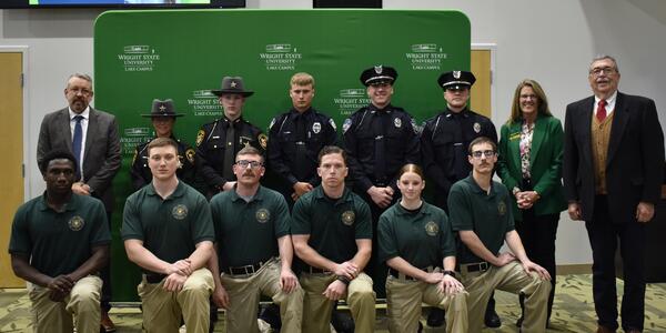 2025 graduating class of police academy